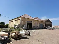 La salle des machines du puits no&nbsp;3.