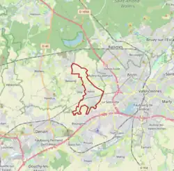 Avec les communes environnantes