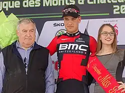 Bram Welten remporte la 1re&nbsp;étape.