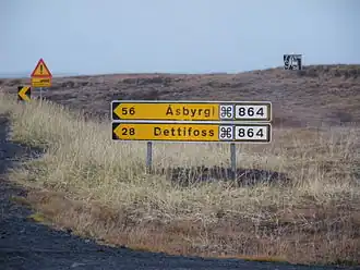 Image illustrative de l’article Route 864 (Islande)
