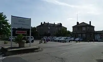 Hôpital Albert-Chenevier