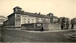 Hôpital Goüin, à Clichy.