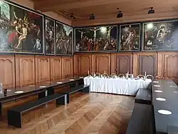 Le réfectoire des sœurs.