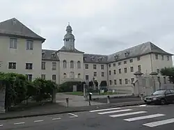 L'hôpital de Tarbes que dirigeait Marcel Billières