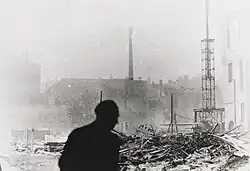 Destruction de l'Hôpital de la Charité (1935)
