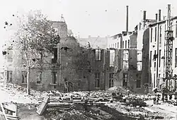 Destruction de l'Hôpital de la Charité (1935)
