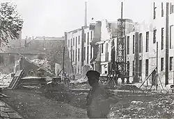 Destruction de l'Hôpital de la Charité (1935)