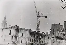 Destruction de l'Hôpital de la Charité (1935)