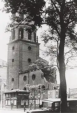 Destruction de l'Hôpital de la Charité (1935)