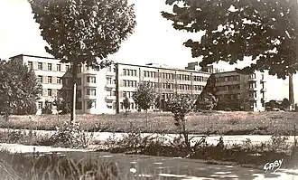 Image illustrative de l’article Hôpital des armées Calmette