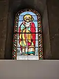 Vitrail de saint Désiré
