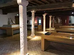 Salle du musée.