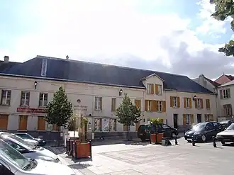L’hôtel de Brière (XVIIe&nbsp;siècle).