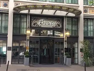 Hôtel Paris Bastille Boutet, 22-24, rue Faidherbe à Paris.