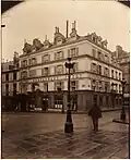Hôtel Foyot, photographie d'Eugène Atget.