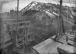 Construction du Grand Hall