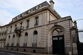 Hôtel Gilbertactuel tribunal administratif