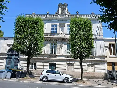 L'hôtel Hignard au 22 bis boulevard de Launay.