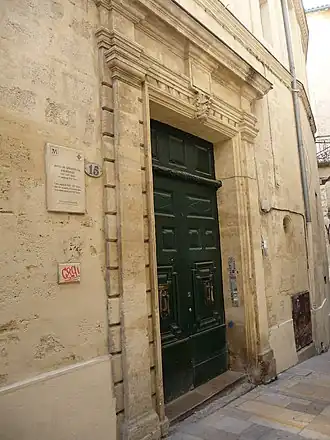 Hôtel de Ginestous ou d'Hortolès.