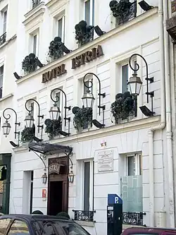 L'hôtel Istria au no&nbsp;29.