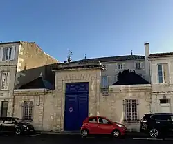 L'hôtel Lepage, 23 rue Saint-Claude, qui a appartenu à François Lepage, constructeur des navires négriers le Zeepaert et l’Euryale.