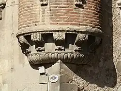 Détail de la tourelle