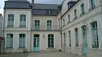 L'hôtel Loysel-le-Gaucher, 1777.