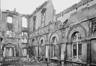 et au sortir de la Grande Guerre.