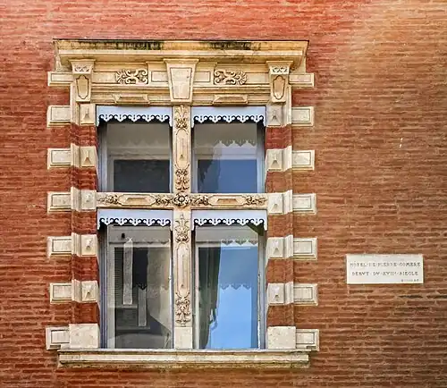 Meneau style Renaissance.