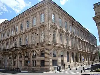 Hôtel de Saige, Bordeaux (1775-1777).