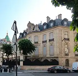 Hôtel de Vilgruy.