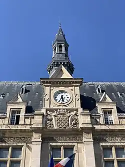 Le campanile de l'Hôtel de ville.