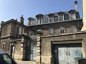 Coté de l’Hôtel Walbaum-Pillivuyt