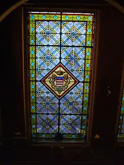 Visuel d'un des vitraux.