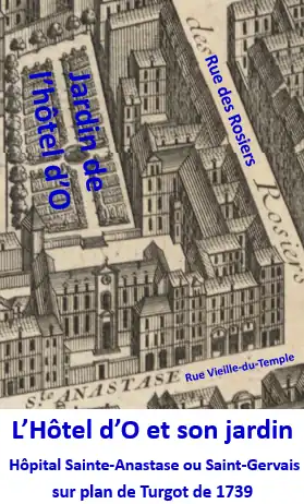 L’hôtel d'O en 1737