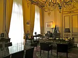 Bureau du ministre.