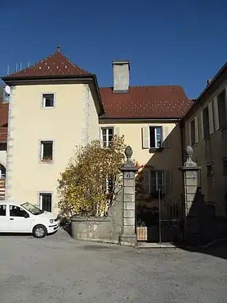 L'hôtel de Granvelle.