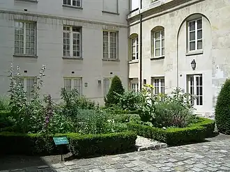 Jardin des plantes médicinales.