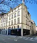 No 1 (angle rue Bonaparte) : hôtel de Polignac.
