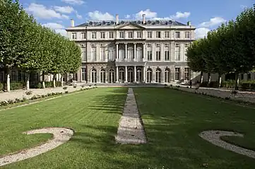 Archives nationales (Paris) : hôtel de Rohan.