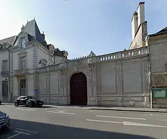 Image illustrative de l’article Hôtel de Saint-Seine