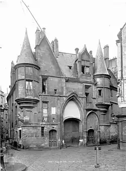 Vers 1900 (photographie de Jean-Eugène Durand).