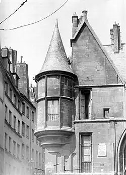 La tourelle en 1892 (Paul Robert).