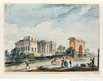 Image illustrative de l’article Hôtel Thellusson