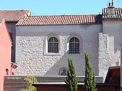 Restes du couvent des cordeliers.