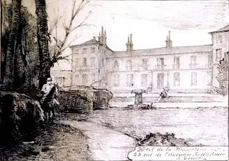 L'hôtel de la Massetière (Tours)