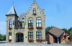 L'ancienne maison communale