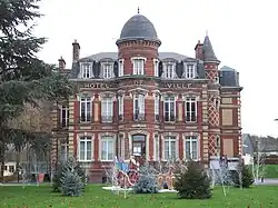 Hôtel de ville de Brionne.