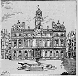 Gravure d'Auguste-Emmanuel Hotin (1891)