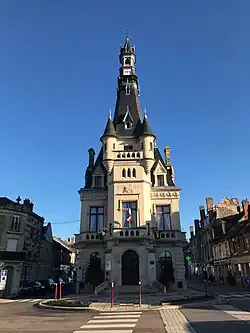 L'hôtel de ville de Fismes